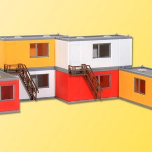 38627 Kibri H0 Gebäude-Container, 6 Stück