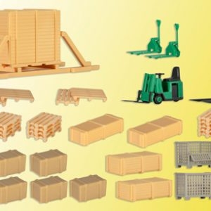 38628 Kibri H0 Deko-Set Transport