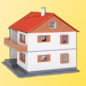 38723 Kibri H0 Zweifamilienhaus