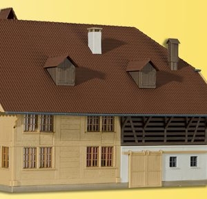 38804 Kibri H0 Bauernhaus Tannenhof