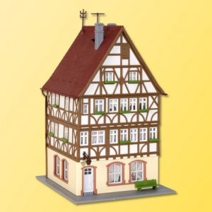 38903 Kibri H0 Fachwerkhaus am Markt in Miltenberg