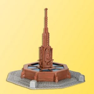 38910 Kibri H0 Rathaus Brunnen