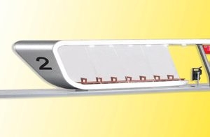 39007 Kibri H0 Moderne Bushaltestation inkl. LED-Beleuchtung