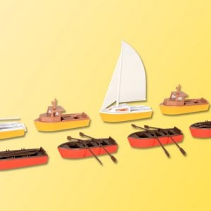 39159 Kibri H0 Set Boote
