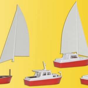 39160 Kibri H0 Set Boote