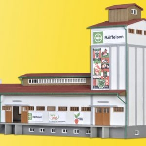 39208 Kibri H0 Lagerhaus in Herrenberg