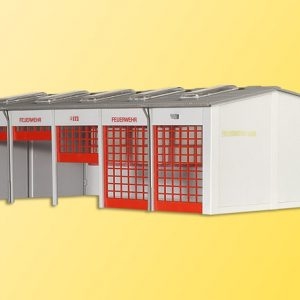39219 Kibri H0 Fahrzeughalle Berufsfeuerwehr