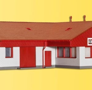 39220 Kibri H0 Feuerwehr Verwaltungsgebäude