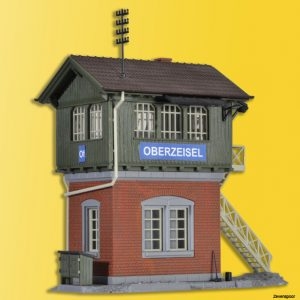 39308 Kibri H0 Stellwerk Oberzeisel