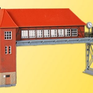 39310 Kibri H0 Brückenstellwerk Hamm