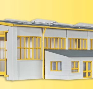 39324 Kibri H0 Wartungshalle GleisBau