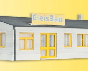 39325 Kibri H0 Werkskantine GleisBau