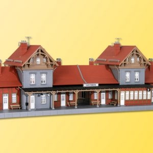 39367 Kibri H0 Bahnhof Fürstenberg