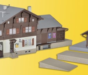 39370 Kibri H0 Bahnhof Oberried