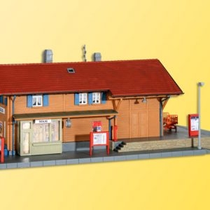 39372 Kibri H0 Bahnhof Solis