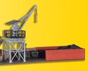 39434 Kibri H0 Großbekohlungs- und Besandungsanlage