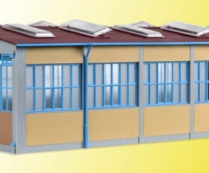 39450 Kibri H0 Lokschuppen, dreiständig