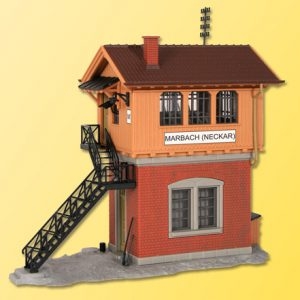 39477 Kibri H0 Stellwerk Marbach