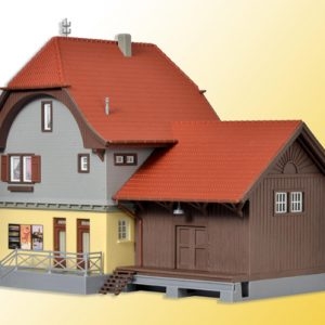 39490 Kibri H0 Bahnhof Haeusermoos inkl.