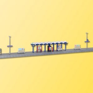 39563 Kibri H0 S-Bahnsteig Nürnberger Straße