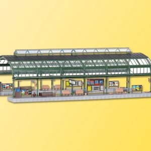 39565 Kibri H0 Bahnsteighalle Bonn