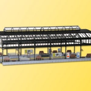 39568 Kibri H0 Bahnsteighalle Kienbach