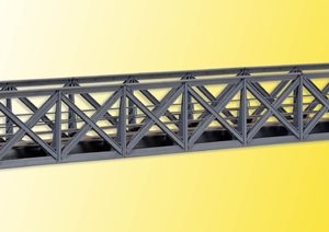 39702 Kibri H0 Fachwerk-Stahlbrücke, eingleisig