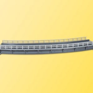 39706 Kibri H0 Stahlträgerbrücke gebogen, eingleisig