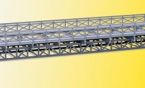 39707 Kibri H0 Fachwerk-Stahlbrücke, eingleisig