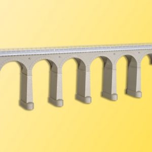 39724 Kibri H0 Aachtal-Viadukt mit Eisbrecherpfeilern, eingleisig