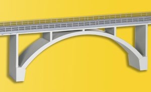 39740 Kibri H0 Spannbeton-Bogenbrücke, eingleisig