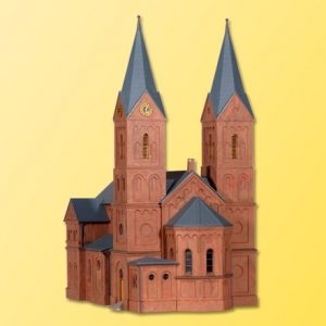 39760 Kibri H0 Romanische Stadtkirche in Jakobwüllesheim