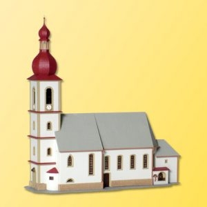 39770 Kibri H0 Kirche in Ramsau