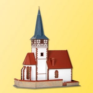 39772 Kibri H0 Dorfkirche Ditzingen
