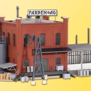 39813 Kibri H0 Fabrik mit Anbau