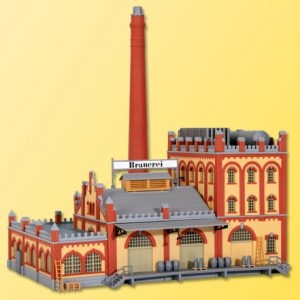 39826 Kibri H0 Kühlhaus und Anlieferung Brauerei Feldschlösschen
