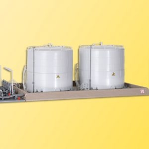 39832 Kibri H0 MIRO Tankanlage