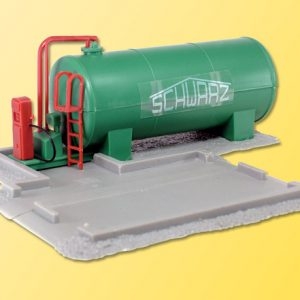 39932 Kibri H0 Dieseltankstelle SchwarzBau