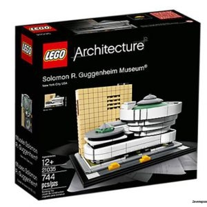 21035 LEGO® Solomon R. Guggenheim museum®