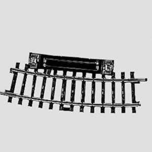 2229 Marklin Schaltgleis r360 mm,15 Gr.