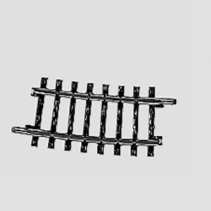 2234 Marklin Gleis geb.r424,6 mm,7 Gr.30'