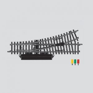 2262 Marklin El. Weiche links r424,6 mm