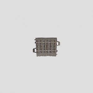 24206 Marklin Gleis geb.r437,5 mm,5,7 Gr.