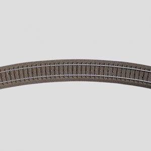 24530 Marklin Gleis geb.r643,6 mm,30 Gr.