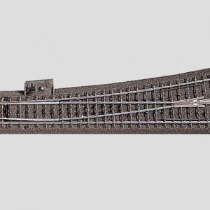 24711 Marklin Weiche links r1114,6 mm
