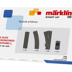 24900 Marklin C-Gleis Ergänzungspackung C1