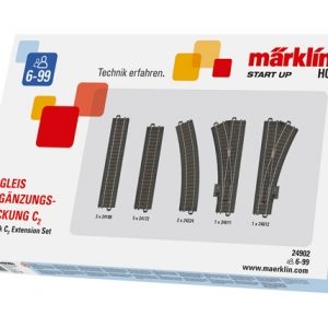 24902 Marklin C-Gleis Ergänzungspackung C2