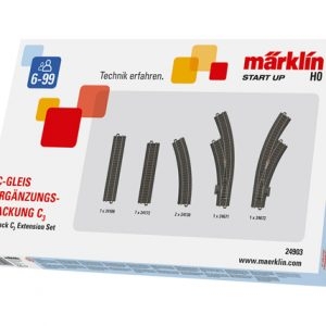 24903 Marklin C-Gleis Ergänzungspackung C3