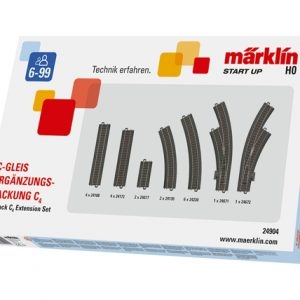 24904 Marklin C-Gleis Ergänzungspackung C4