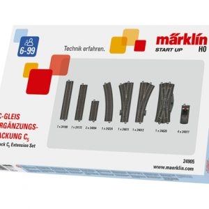 24905 Marklin C-Gleis Ergänzungspackung C5